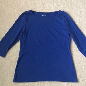 Merona boatneck shirt